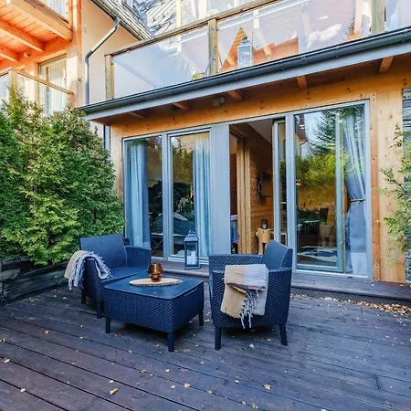 Pod Giewontem Gawra: Luxury With Terrace, Sauna & Jacuzzi Near Krupówki * Zakopane