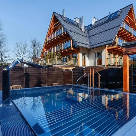 Pod Giewontem Gawra: Luxury With Terrace, Sauna & Jacuzzi Near Krupówki Apartment Zakopane