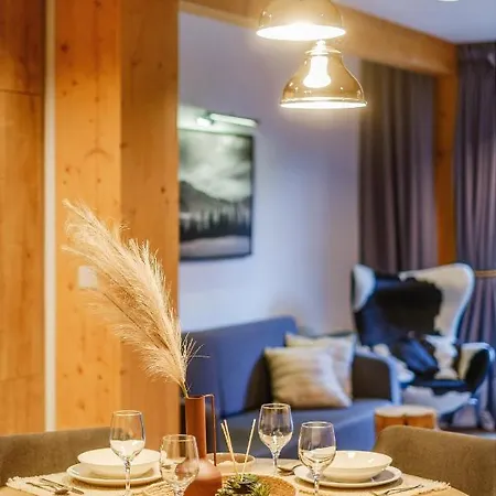 Apartamento Pod Giewontem Gawra - Piękny Z Tarasem, Sauną I Jacuzzi W Cenie Pobytu - 5 Min Pieszo Do Krupówek