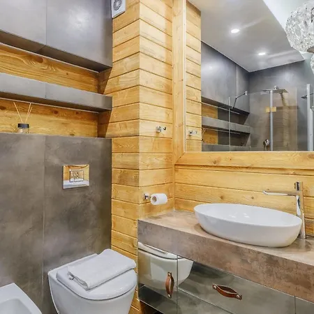 Pod Giewontem Gawra: Luxury With Terrace, Sauna & Jacuzzi Near Krupówki * Zakopane