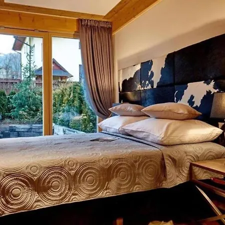 Pod Giewontem Gawra - Piękny Z Tarasem, Sauną I Jacuzzi W Cenie Pobytu - 5 Min Pieszo Do Krupówek