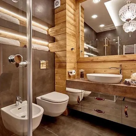 Pod Giewontem Gawra: Luxury With Terrace, Sauna & Jacuzzi Near Krupówki * Zakopane