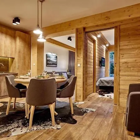 Pod Giewontem Gawra - Piękny Z Tarasem, Sauną I Jacuzzi W Cenie Pobytu - 5 Min Pieszo Do Krupówek Apartamento Zakopane